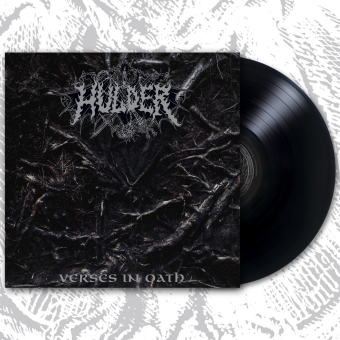 HULDER Verses In Oath LP BLACK [VINYL 12"]
